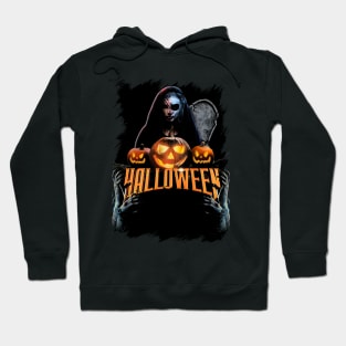 Halloween Girl Hoodie